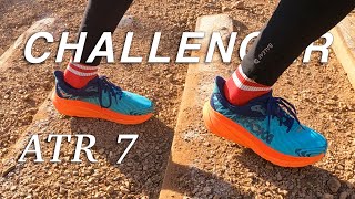 Hoka Challenger 7 / The best road to trail shoe!