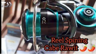 Reel spining Daiwa Emeraldas Air LT 2500-XH