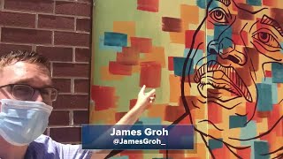 Flurry of murals inspired by Black Lives Matter protests