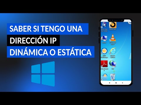 Cómo saber si tengo una dirección IP DINÁMICA o ESTÁTICA en WINDOWS