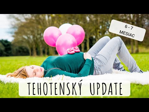 moje-tehotenstvo-"2"-(6---7-mesiac)---my-pregnancy-6th-and-7th-month