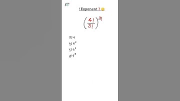 How to Simplify ❓|| A nice Factorial Exponent math Problem! #exponents #maths #simplification
