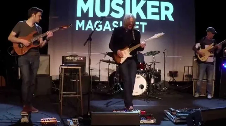 Ibanez Guitar Festival 2015 : The Jam (Andy Timmon...