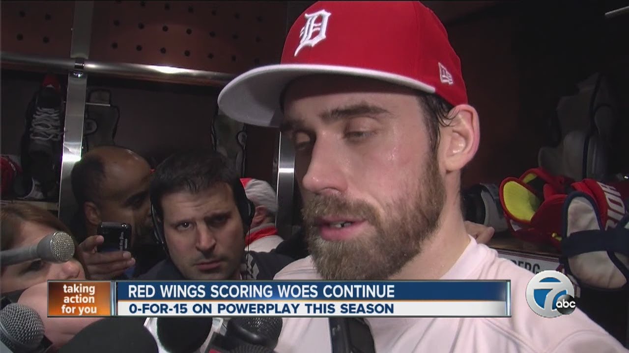 Red Wings not pushing panic button after slow start