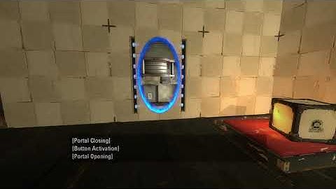 Portal 2 Test Chamber #179 Old Aperture #1 