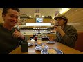 $1 Sushi In JAPAN - CHEAP Japanese Food - Conveyor Belt Salmon