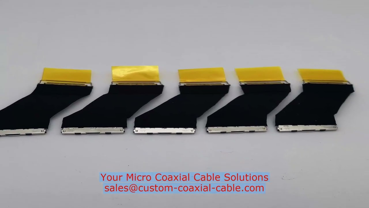 Trusted micro ribbon coax cable Israel on‑site factory audit Agent Provider Based Communication Tran