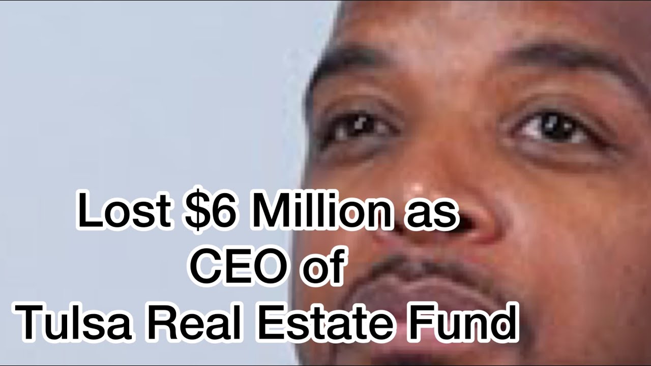 Jay Morrison Filed for Bankruptcy 30 Days After Tulsa Real Estate Fund