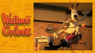 The 525 Crackervac - Cracking Contraptions - Wallace and Gromit