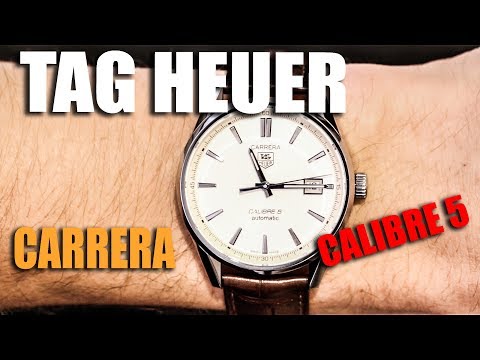 TAG Heuer Carrera Calibre 5 Review