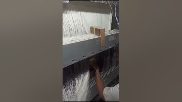 Drawing in - process | weaving mechanism | [Thanks Epa shil, BTE-21-D]