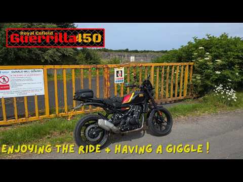 Royal Enfield Guerrilla 450 | Having a Giggle |