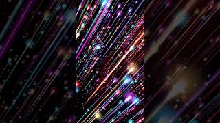 Colorful Comets | Relaxing Visuals - Mind boost