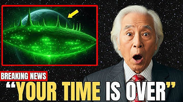 3I/ATLAS Just SENT a Terrifying Final Message | Mitio Kaku