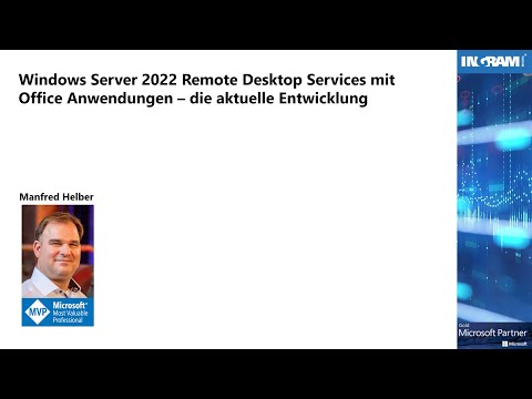 Windows Server 2022 Remote Desktop Services mit Office Anwendungen