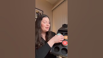 Opening Trader Joe’s candle advent calendar pt. 2! #traderjoes #adventcalendar #shorts