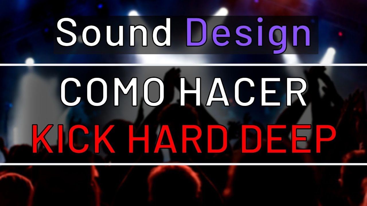 🔥Como hacer KICK HARD DEEP | FL Studio Tutorial
