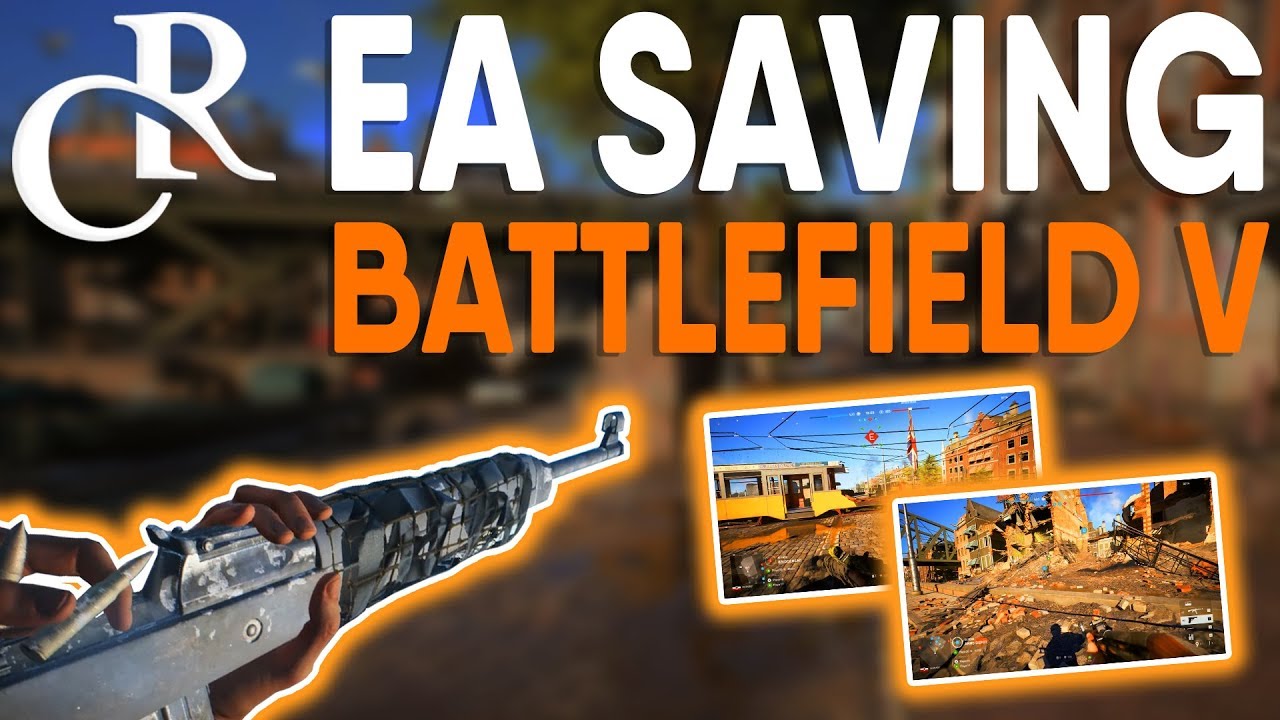 EA SAVING BATTLEFIELD 5 with BETA - New ROTTERDAM Map & Improvements! - Battlefield V News