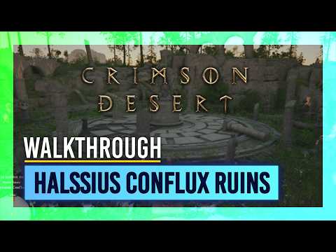 Solution de l'énigme des ruines antiques de Halssius Conflux | Désert cramoisi