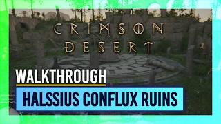 Halssius Conflux Ancient Ruins Puzzle Solution | Crimson Desert