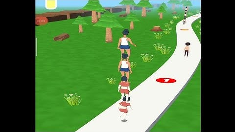 Tower Run - New Update Android/Ios Crazy Gameplay (Lvl 1-5) Short Gaming