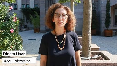 SparCity | Meet Our Team | Didem Unat (Koç University)