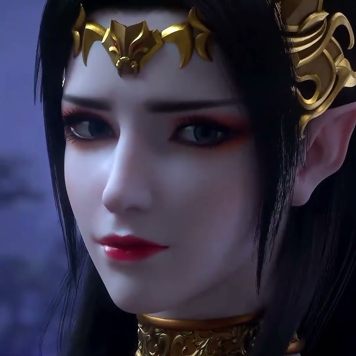 [BTTH] Xiao Yan X Queen Medusa Love Story 💞 #xiaoyan #medusa #btth