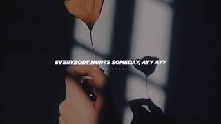 [Everybody hurts Someday] || WhatsApp Status ||(° Video from ◉✿ Dimpi_BeNz ✿◉°)