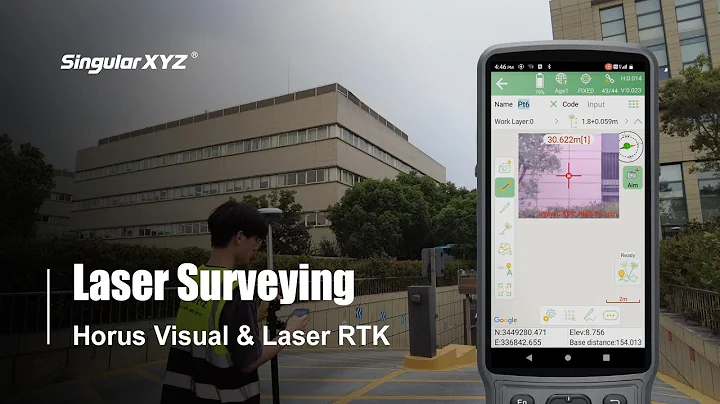 Horus Tutorial | How to Perform Laser Surveying