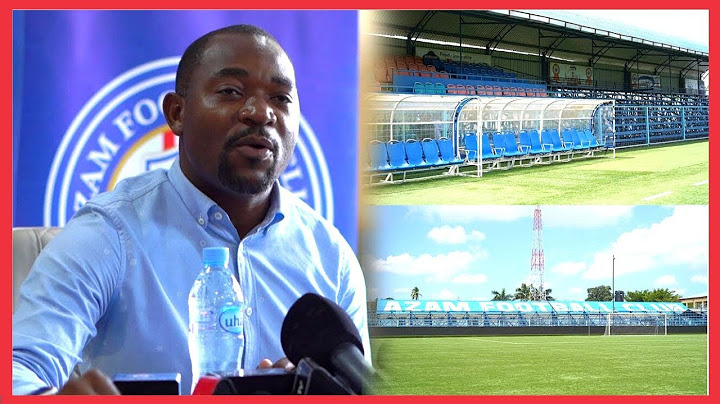 🔴#Live_KUMEKUCHA! AZAM FC Watii AGIZO la FIFA, UWANJA Wao KUWA kama OLD TRAFFORD, MHANDISI Aelezea..