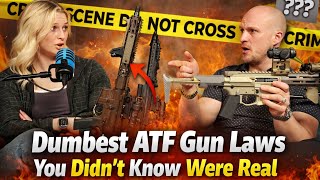 ATF Laws that don't Make sense with Jake And Wife #shorts #foryou #gunlife #laws