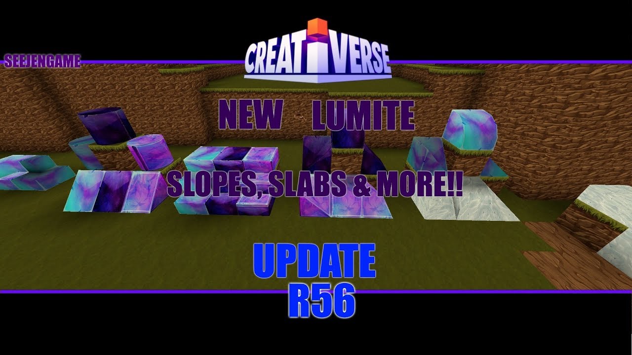 Creativerse: Update R56 The Medium Update Is Here!