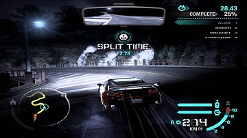 Need For Speed: Carbon - Challenge Series #4 - Canyon Race (Bronze)