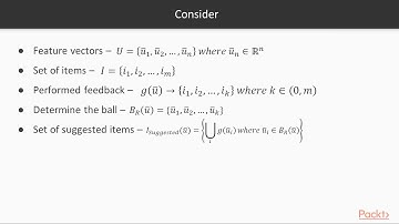 Fundamentals of Machine Learning with scikit-learn : User-Based Systems   | packtpub.com