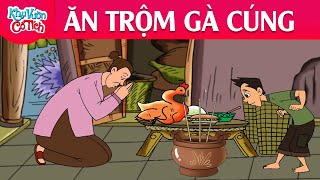 ĂN TRỘM GÀ CÚNG - Truyện cổ tích - Phim hoạt hình - Chuyện cổ tích - Tuyển tập phim hoạt hình hay