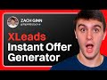 How to Use XLeads Instant Offer Generator for Offer Price