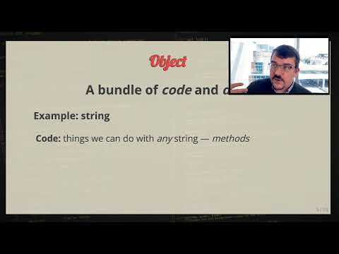 Lecture 19: Objects