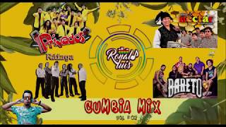 Mix Cumbia Variadas #02(Bareto , Nectar, Los Llopis, Privados)  (RonaldLuisDj)