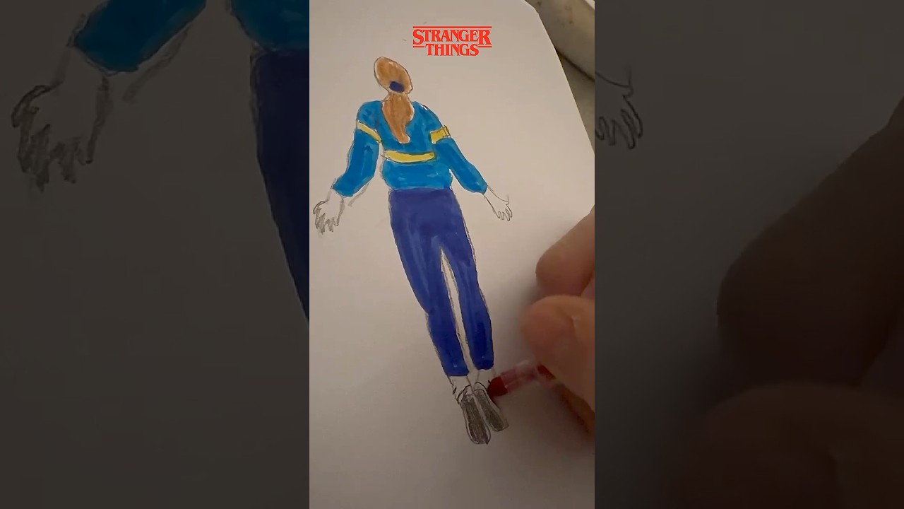 Max Floating Card DIY Idea #strangerthings #diy #shorts