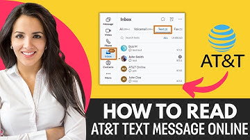 How To Read At&t Text Messages Online (2025)