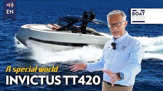 [ITA] INVICTUS TT 420 - Prova Barca a Motore - The Boat Show