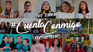 Video thumbnail of "Dúo Zimrah - Cuenta Conmigo (feat. Ustedes) (Video Oficial) | Compilación"