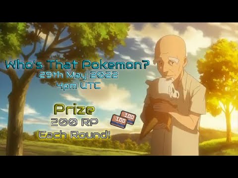 Who's That Pokemon? (PokeMMO Official Event)