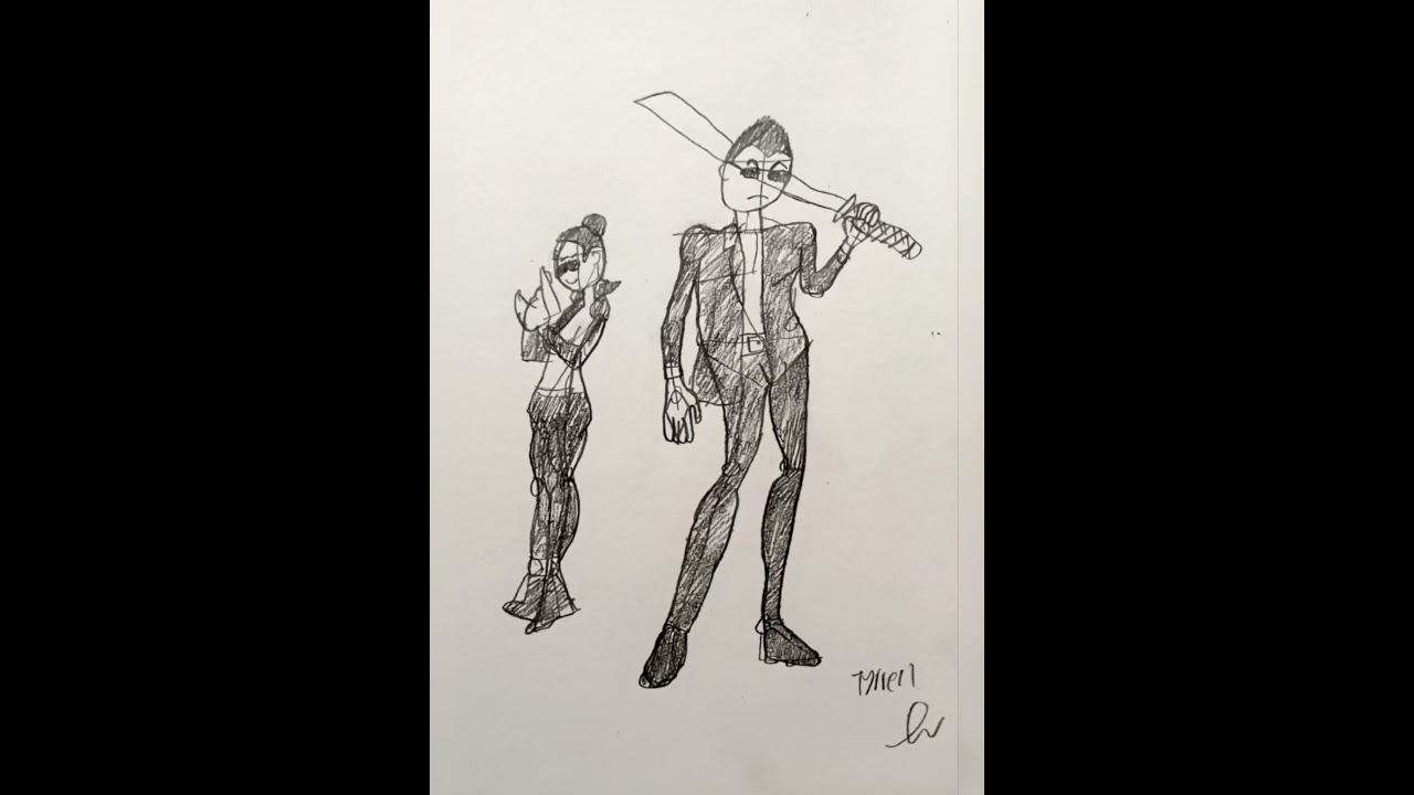 ngajar @Tyrrell Hutabarat  proporsi anatomi manusia #creativedrawing #idseducation #proporsimanusia