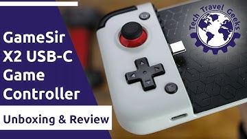 GameSir X2 USB-C Android Game Controller - Review + Unboxing