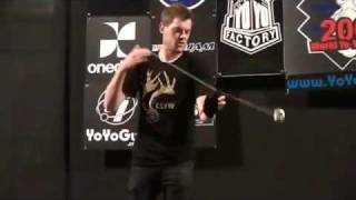 2009 World Yoyo Contest final 1a 4th - Jensen Kimmitt (reuploaded)