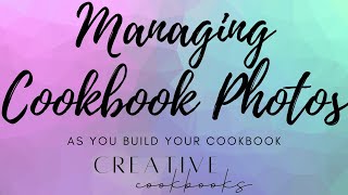 Managing Cookbook Photos screenshot 1