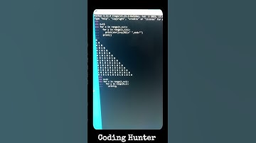 Day 07 V02 ll Coding Hunter ll Python programming language sekhane ll #coding #correctcoding #cod