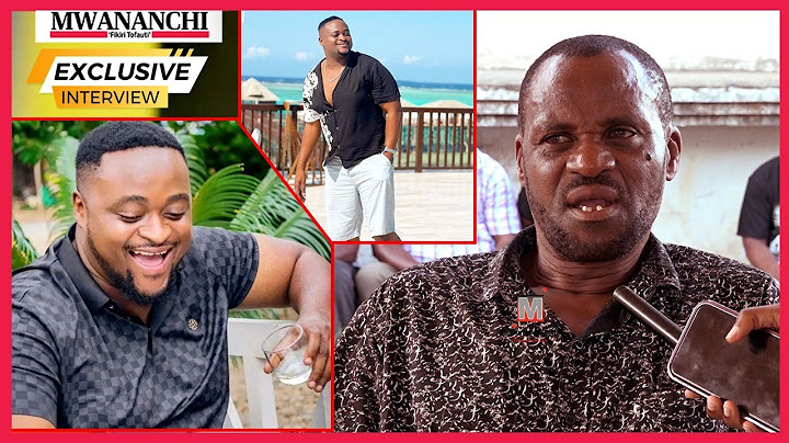 "NILIPOGEUKA TU AKAKATA ROHO!" BABA MZAZI WA MWIGIZAJI FREDY, ATAJA KINACHOMUUMIZA KIFO CHA MWANAYE