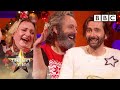 David tennant michael sheen and vanessa kirby on graham norton show 2020